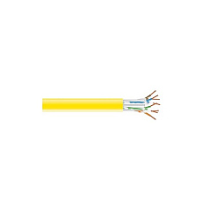 Black Box Cat6a 650-mhz Solid Ethernet Bulk Cable - Unshielded (utp), Cmp Plenum, Yellow, 1000-ft. (304.8-m) Spool, Gsa, Taa (C6ABC51-YL-1000) Black Box Cat6a 650-mhz Solid Ethernet Bulk Cable - Unshielded (utp), Cmp Plenum, Yellow, 1000-ft. (304.8-m) Spool, Gsa, Taa (C6ABC51-YL-1000)