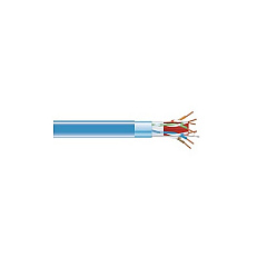 Black Box Cat6a 650-mhz Solid Ethernet Bulk Cable - Shielded (f/utp), Cmp Plenum, Blue, 1000-ft. (304.8-m) Spool, Gsa, Taa (C6ABC51S-BL-1000) Black Box Cat6a 650-mhz Solid Ethernet Bulk Cable - Shielded (f/utp), Cmp Plenum, Blue, 1000-ft. (304.8-m) Spool, Gsa, Taa (C6ABC51S-BL-1000)