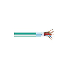 Black Box Cat6a 650-mhz Solid Ethernet Bulk Cable - Shielded (f/utp), Cmp Plenum, Green, 1000-ft. (304.8-m) Spool, Gsa, Taa (C6ABC51S-GN-1000) Black Box Cat6a 650-mhz Solid Ethernet Bulk Cable - Shielded (f/utp), Cmp Plenum, Green, 1000-ft. (304.8-m) Spool, Gsa, Taa (C6ABC51S-GN-1000)