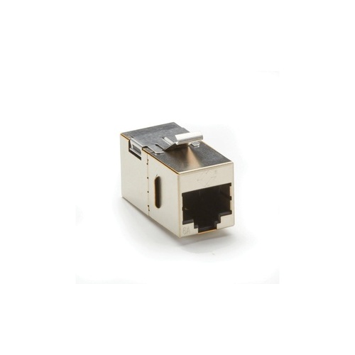 Black Box Cat6a Keystone Coupler - Shielded, Gsa, Taa (C6ACP70S-SV)