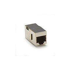 Black Box Cat6a Coupler - Shielded, Gsa, Taa (C6ACP71S-SV) Black Box Cat6a Coupler - Shielded, Gsa, Taa (C6ACP71S-SV)