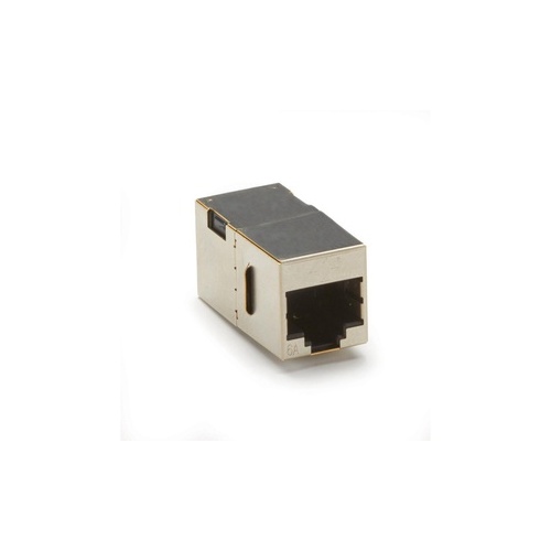 Black Box Cat6a Coupler - Shielded, Gsa, Taa (C6ACP71S-SV)