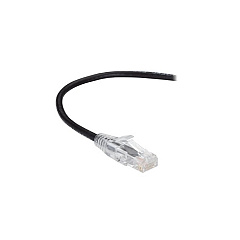 Black Box Cat6a 500-mhz Snagless 28awg Stranded Ethernet Patch Cable - Unshielded (utp), Cm Pvc (rj45 M/m), Black, 3-ft. (0.9-m) (C6APC28-BK-03) Black Box Cat6a 500-mhz Snagless 28awg Stranded Ethernet Patch Cable - Unshielded (utp), Cm Pvc (rj45 M/m), Black, 3-ft. (0.9-m) (C6APC28-BK-03)