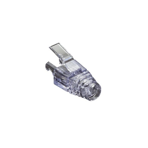 Black Box Cat6 Ez - Clear, 25-pack, Gsa, Taa (C6EZ-BOOT-CL)