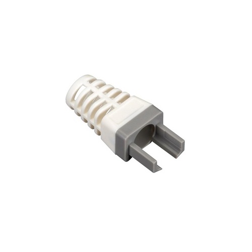 Black Box Cat6 Ez - Gray, 25-pack, Gsa, Taa (C6EZ-BOOT-GY)