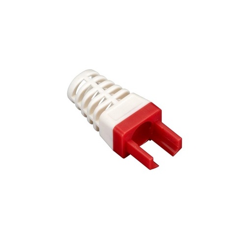Black Box Cat6 Ez - Red, 25-pack, Gsa, Taa (C6EZ-BOOT-RD)