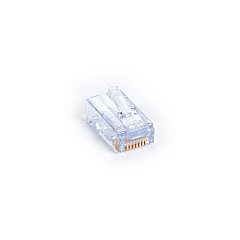 Black Box Cat6 Ez Rj45 Modular Plug Connector For Round Solid/stranded Wire - Unshielded, Taa, 50-pack, Gsa, Taa (C6EZUP-50PAK) Black Box Cat6 Ez Rj45 Modular Plug Connector For Round Solid/stranded Wire - Unshielded, Taa, 50-pack, Gsa, Taa (C6EZUP-50PAK)