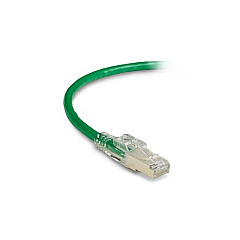 Black Box Cat6 250-mhz Locking Snagless Stranded Ethernet Patch Cable-shielded (s/ftp), Cm Pvc (rj45 M/m), Green, 3-ft. (0.9-m) (C6PC70S-GN-03)