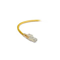Black Box Cat6 250-mhz Locking Snagless Stranded Ethernet Patch Cable-shielded (s/ftp), Cm Pvc (rj45 M/m), Yellow, 6-ft. (1.8-m) (C6PC70S-YL-06) Black Box Cat6 250-mhz Locking Snagless Stranded Ethernet Patch Cable-shielded (s/ftp), Cm Pvc (rj45 M/m), Yellow, 6-ft. (1.8-m) (C6PC70S-YL-06)