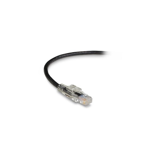 Black Box Cat6 550-mhz Lockable Snagless Stranded Ethernet Patch Cable Unshielded(utp),cm Pvc(rj45m/m),black,15-ft.(4.6-m),gsa,taa (C6PC80-BK-15)