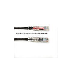 Black Box Cat6 550-mhz Lockable Snagless Stranded Ethernet Patch Cable Unshielded(utp),cm Pvc(rj45m/m),black,20-ft.(6.0-m),gsa,taa (C6PC80-BK-20) Black Box Cat6 550-mhz Lockable Snagless Stranded Ethernet Patch Cable Unshielded(utp),cm Pvc(rj45m/m),black,20-ft.(6.0-m),gsa,taa (C6PC80-BK-20)