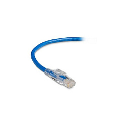 Black Box Cat6 550-mhz Lockable Snagless Stranded Ethernet Patch Cable Unshielded(utp),cm Pvc(rj45 M/m),blue,5-ft.(1.5-m),gsa,taa (C6PC80-BL-05) Black Box Cat6 550-mhz Lockable Snagless Stranded Ethernet Patch Cable Unshielded(utp),cm Pvc(rj45 M/m),blue,5-ft.(1.5-m),gsa,taa (C6PC80-BL-05)