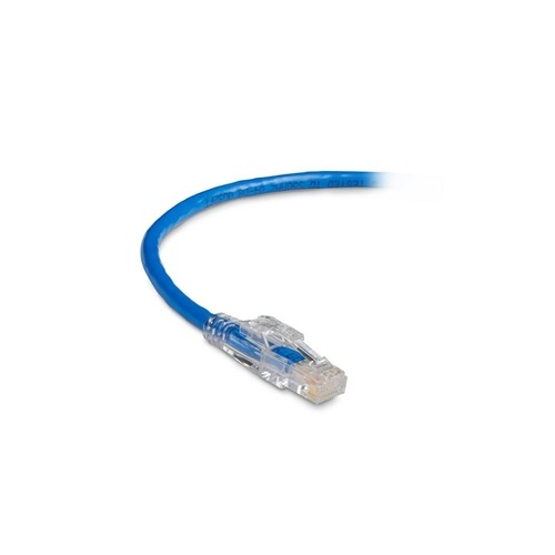 Black Box Cat6 550-mhz Lockable Snagless Stranded Ethernet Patch Cable Unshielded(utp),cm Pvc(rj45 M/m),blue,5-ft.(1.5-m),gsa,taa (C6PC80-BL-05)