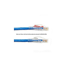 Black Box Cat6 550-mhz Lockable Snagless Stranded Ethernet Patch Cable,unshielded(utp),cm Pvc(rj45m/m),blue,15-ft.(4.6-m),gsa,taa (C6PC80-BL-15) Black Box Cat6 550-mhz Lockable Snagless Stranded Ethernet Patch Cable,unshielded(utp),cm Pvc(rj45m/m),blue,15-ft.(4.6-m),gsa,taa (C6PC80-BL-15)