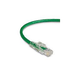 Black Box Cat6 550-mhz Lockable Snagless Stranded Ethernet Patch Cable,unshielded(utp),cm Pvc(rj45m/m),green,5-ft.(1.5-m),gsa,taa (C6PC80-GN-05) Black Box Cat6 550-mhz Lockable Snagless Stranded Ethernet Patch Cable,unshielded(utp),cm Pvc(rj45m/m),green,5-ft.(1.5-m),gsa,taa (C6PC80-GN-05)