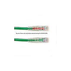 Black Box Cat6 550-mhz Lockable Snagless Stranded Ethernet Patch Cable Unshielded(utp),cm Pvc(rj45m/m),green,10-ft.(3.0-m),gsa,taa (C6PC80-GN-10) Black Box Cat6 550-mhz Lockable Snagless Stranded Ethernet Patch Cable Unshielded(utp),cm Pvc(rj45m/m),green,10-ft.(3.0-m),gsa,taa (C6PC80-GN-10)