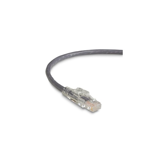 Black Box Cat6 550-mhz Lockable Snagless Stranded Ethernet Patch Cable Unshielded(utp),cm Pvc(rj45 M/m),gray,3-ft.(0.9-m),gsa,taa (C6PC80-GY-03)