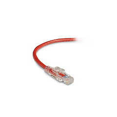 Black Box Cat6 550-mhz Lockable Snagless Stranded Ethernet Patch Cable Unshielded(utp),cm Pvc(rj45 M/m),red,3-ft.(0.9-m),gsa,taa (C6PC80-RD-03) Black Box Cat6 550-mhz Lockable Snagless Stranded Ethernet Patch Cable Unshielded(utp),cm Pvc(rj45 M/m),red,3-ft.(0.9-m),gsa,taa (C6PC80-RD-03)