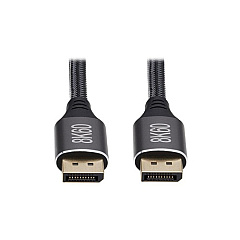 Tripp Lite Displayport Cable 8k 60hz M/m Black 6ft (P580-006-8K6) Tripp Lite Displayport Cable 8k 60hz M/m Black 6ft (P580-006-8K6)