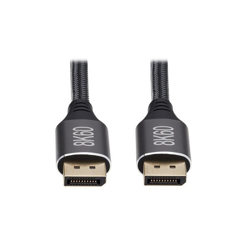 Tripp Lite Displayport Cable 8k 60hz M/m Black 6ft (P580-006-8K6)