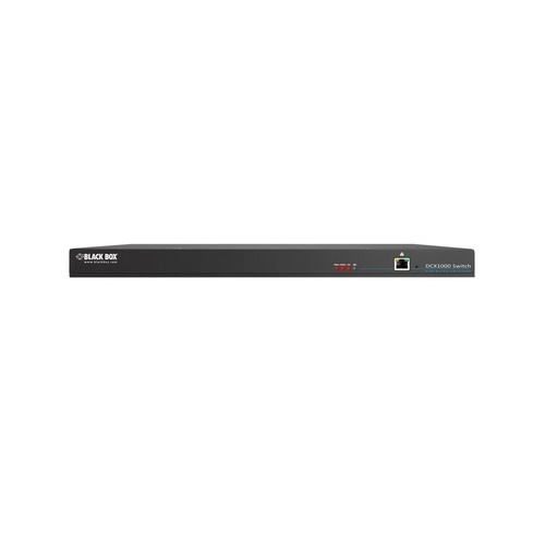 Black Box Digital Kvm Matrix Switch - 10-port, Gsa, Taa (DCX1000)
