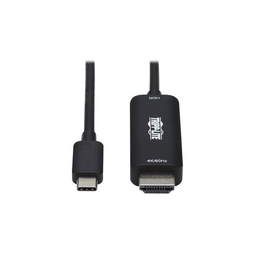 Tripp Lite Usb C Hdmi Adapter Cable 4k 60hz M/m 3ft (U444-003-HDR2BE)