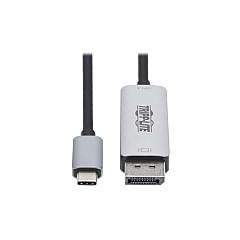 Tripp Lite Usb C To Displayport Adapter 8k M/m 6ft (U444-006-DP8SE)