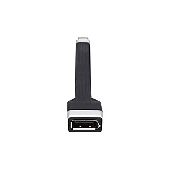 Tripp Lite Usb C To Displayport Cable Flat M/f 5in (U444F5NDP4K6)