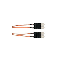 Black Box Om1 62.5/125 Multimode Fiber Optic Patch Cable-ceramic Terminated, Ofnr Pvc, Sc-sc, Orange, 5-m (16.4-ft.), Gsa, Taa (EFN4025-005M) Black Box Om1 62.5/125 Multimode Fiber Optic Patch Cable-ceramic Terminated, Ofnr Pvc, Sc-sc, Orange, 5-m (16.4-ft.), Gsa, Taa (EFN4025-005M)
