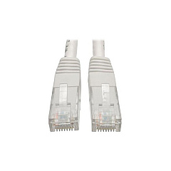 Tripp Lite 2ft Cat6 Molded Patch Cable M/m White (N200002WH)