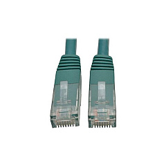 Tripp Lite 7ft Cat6 Molded Patch Cable M/m Green (N200-007-GN)