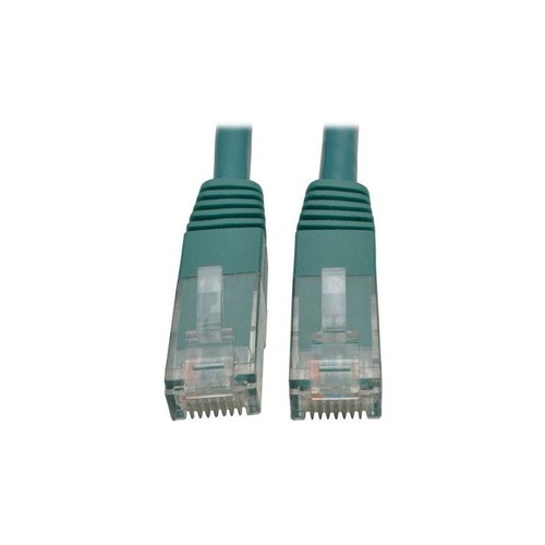 Tripp Lite 7ft Cat6 Molded Patch Cable M/m Green (N200-007-GN)