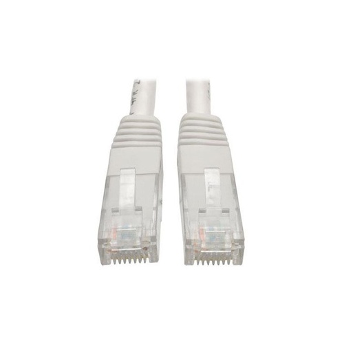 Tripp Lite 15ft Cat6 Molded Patch Cable M/m White (N200015WH)