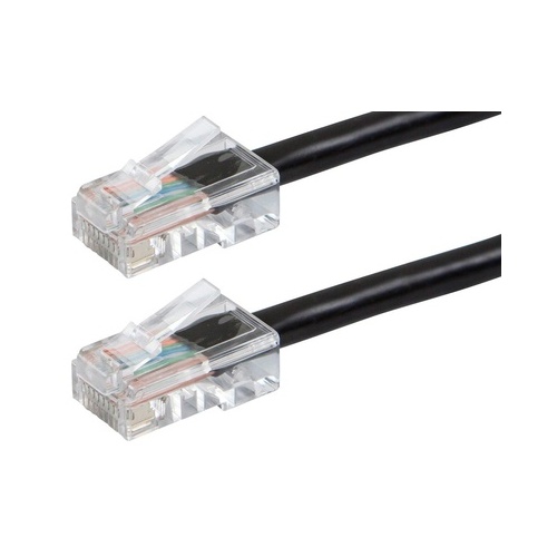 Monoprice Cat6 Utp Network Cable, 5ft Black (13403)