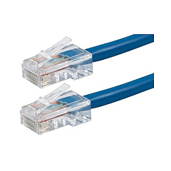 Monoprice Cat6 Utp Network Cable, 7ft Blue (13405)