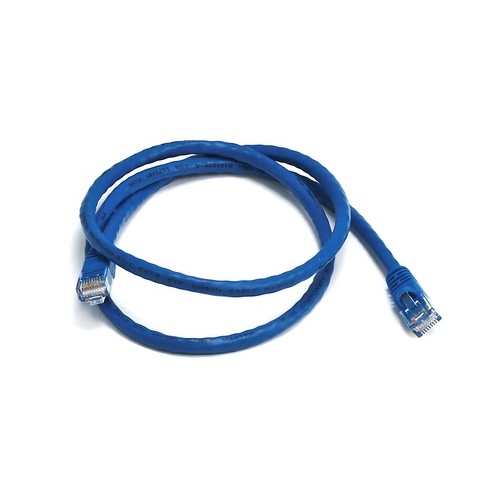 Monoprice Cat6 Utp Patch Cable, 3ft Blue (2114)