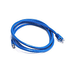 Monoprice Cat6 Utp Patch Cable, 5ft Blue (3427)