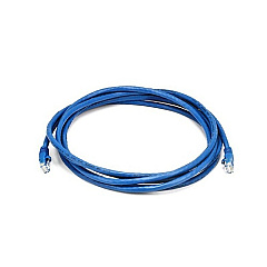 Monoprice Cat6 Utp Patch Cable, 10ft Blue (3436)