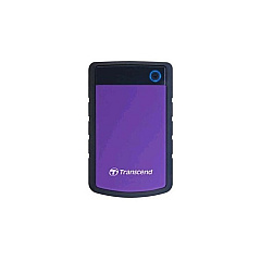 Transcend 4tb Storejet2.5 H3p Portable Hdd(purple) (TS4TSJ25H3P)