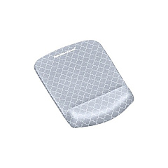 Fellowes Plushtouch Mouse Pad Wrist Rest - Gray (9549701) Fellowes Plushtouch Mouse Pad Wrist Rest - Gray (9549701)