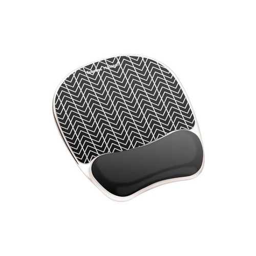 Fellowes Photo Gel Mouse Pad Wrist Rest With Micr (9549901)