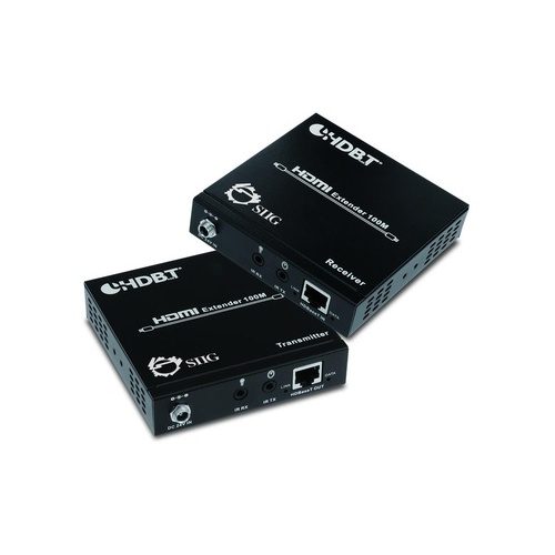 SIIG Hdmi Hdbaset Extender With Ir/rs-232 (CEH22F14S1)