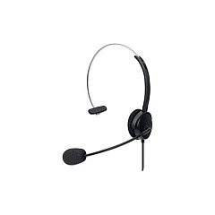 Manhattan - Strategic Mono Usb Headset (179867)