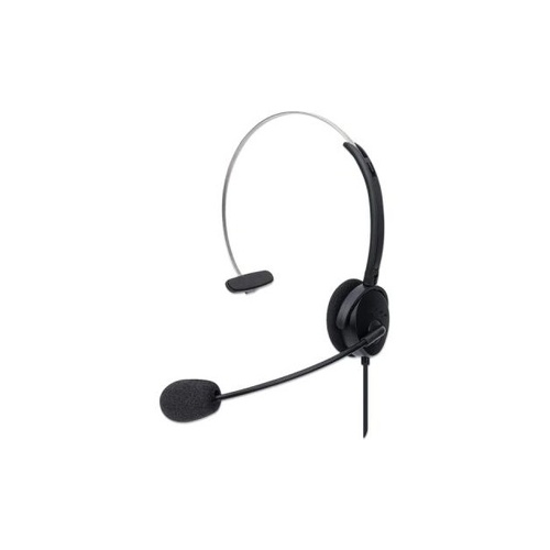 Manhattan - Strategic Mono Usb Headset (179867)