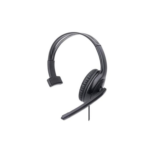 Manhattan - Strategic Mono Usb Headset (179874)
