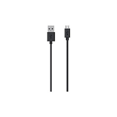 Belkin Cable,usb,usba/usbmicrob,2m,black (F2CU012BT2MBLK)