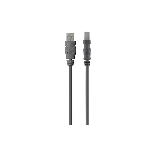 Belkin Cable,usb,dstp,usba/usbb,.9m,device (F3U154BT0.9M)