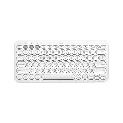 Logitech - K380 Multi-device Bluetooth Keyboard For Pc - Off-white (920-009600) Logitech - K380 Multi-device Bluetooth Keyboard For Pc - Off-white (920-009600)