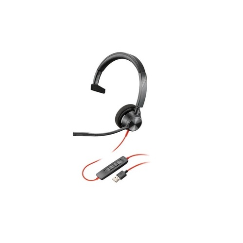 Plantronics Blackwire 3310, Bw3310-m Usb-a (212703-101)