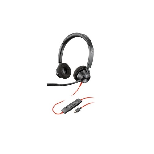 Plantronics Blackwire 3320, Bw3320 Usb-c (213935-101)